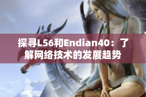 探寻L56和Endian40：了解网络技术的发展趋势