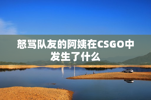 怒骂队友的阿姨在CSGO中发生了什么