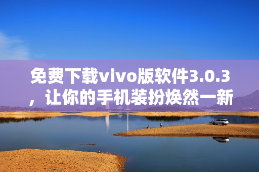 免费下载vivo版软件3.0.3，让你的手机装扮焕然一新