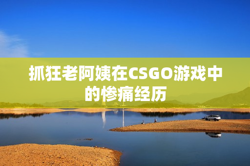 抓狂老阿姨在CSGO游戏中的惨痛经历
