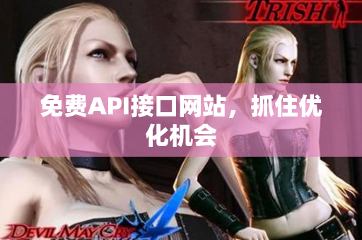 免费API接口网站，抓住优化机会