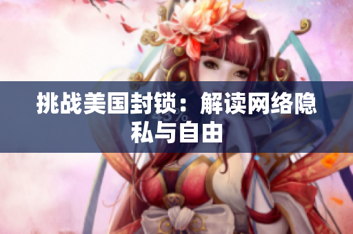 挑战美国封锁：解读网络隐私与自由