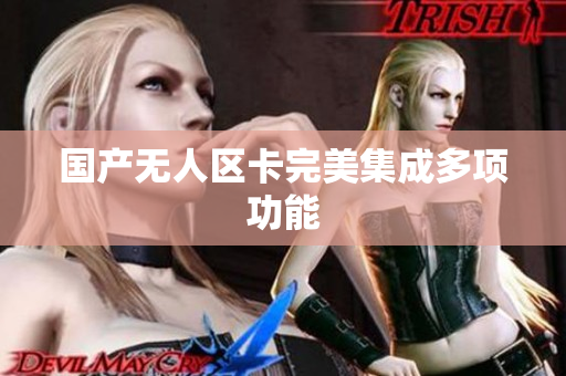 国产无人区卡完美集成多项功能