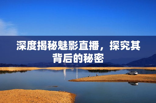 深度揭秘魅影直播，探究其背后的秘密