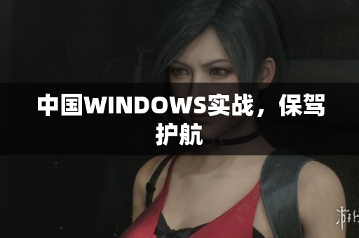中国WINDOWS实战，保驾护航