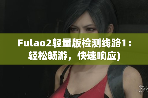 Fulao2轻量版检测线路1：轻松畅游，快速响应)