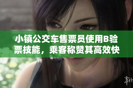 小镇公交车售票员使用B验票技能，乘客称赞其高效快捷