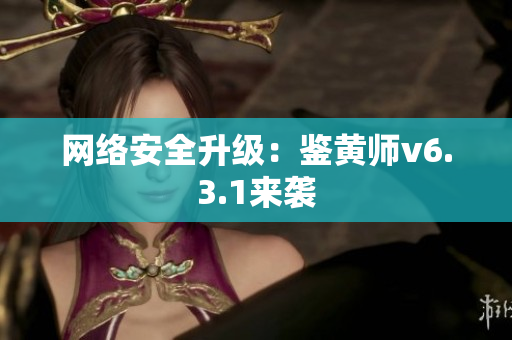 网络安全升级：鉴黄师v6.3.1来袭