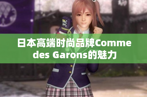 日本高端时尚品牌Comme des Garons的魅力