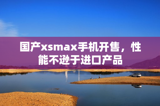 国产xsmax手机开售，性能不逊于进口产品