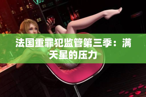法国重罪犯监管第三季：满天星的压力