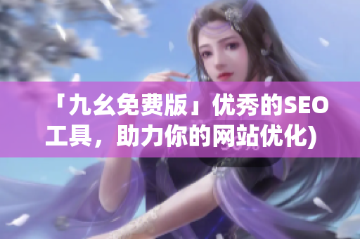 「九幺免费版」优秀的SEO工具，助力你的网站优化)