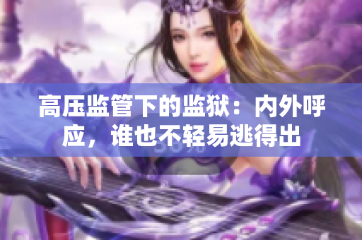 高压监管下的监狱：内外呼应，谁也不轻易逃得出