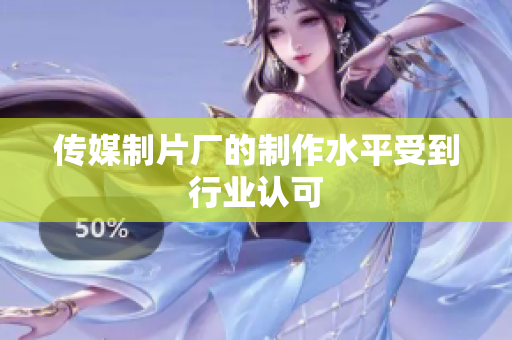 传媒制片厂的制作水平受到行业认可