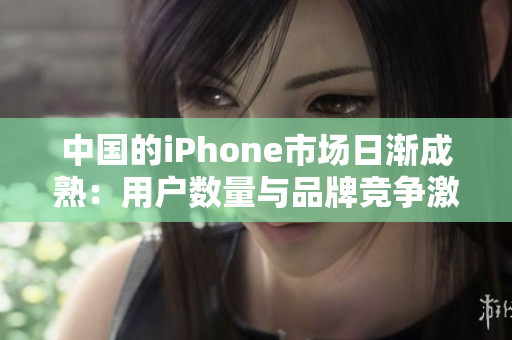 中国的iPhone市场日渐成熟：用户数量与品牌竞争激增