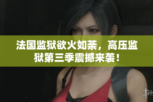 法国监狱欲火如荼，高压监狱第三季震撼来袭！