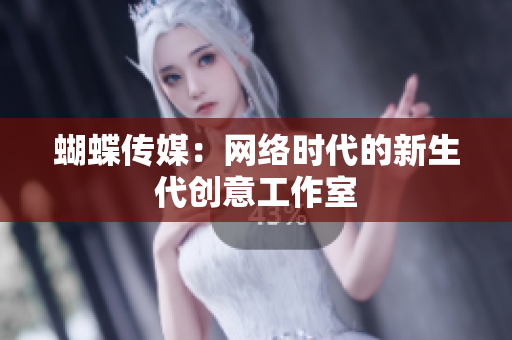 蝴蝶传媒：网络时代的新生代创意工作室