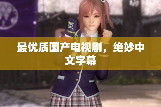 最优质国产电视剧，绝妙中文字幕