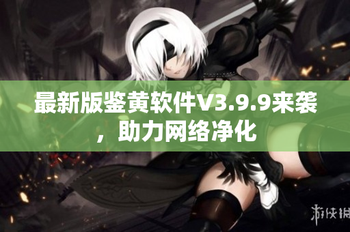 最新版鉴黄软件V3.9.9来袭，助力网络净化