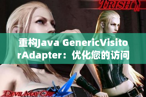 重构Java GenericVisitorAdapter：优化您的访问器模式