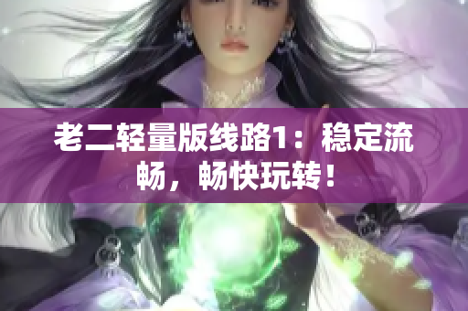 老二轻量版线路1：稳定流畅，畅快玩转！