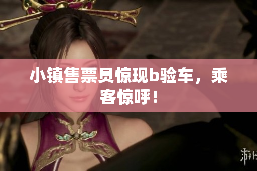 小镇售票员惊现b验车，乘客惊呼！