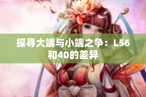 探寻大端与小端之争：L56和40的差异