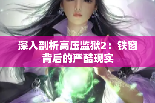 深入剖析高压监狱2：铁窗背后的严酷现实