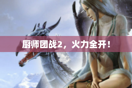 厨师团战2，火力全开！