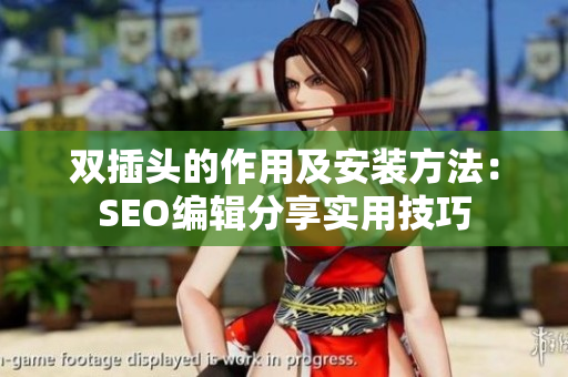 双插头的作用及安装方法：SEO编辑分享实用技巧