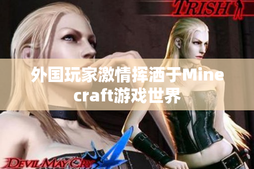 外国玩家激情挥洒于Minecraft游戏世界