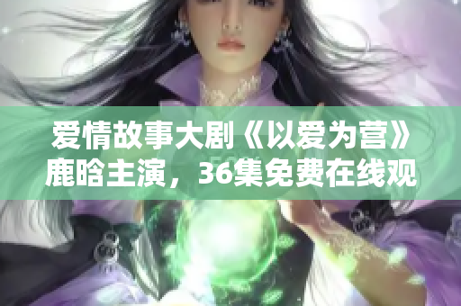 爱情故事大剧《以爱为营》鹿晗主演，36集免费在线观看