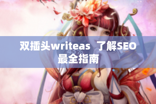 双插头writeas  了解SEO最全指南