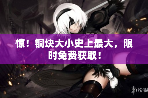 惊！铜块大小史上最大，限时免费获取！