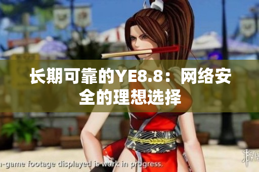 长期可靠的YE8.8：网络安全的理想选择