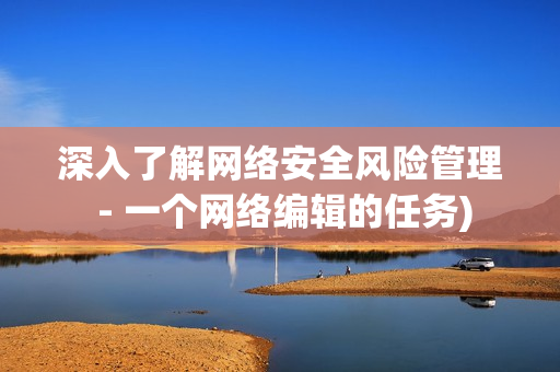 深入了解网络安全风险管理 - 一个网络编辑的任务)