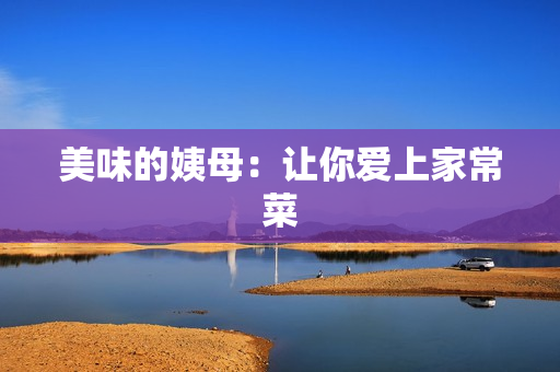 美味的姨母：让你爱上家常菜