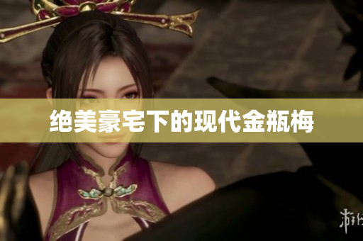 绝美豪宅下的现代金瓶梅