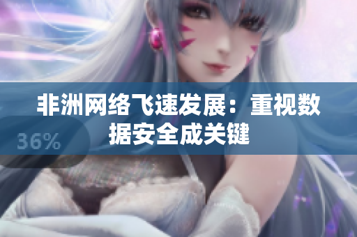 非洲网络飞速发展：重视数据安全成关键