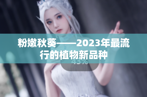 粉嫩秋葵——2023年最流行的植物新品种