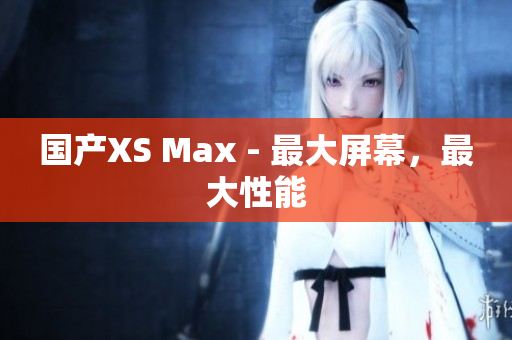国产XS Max - 最大屏幕，最大性能