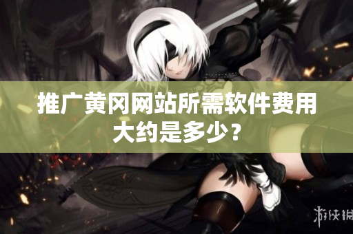 推广黄冈网站所需软件费用大约是多少？