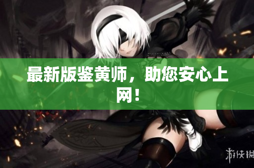最新版鉴黄师，助您安心上网！