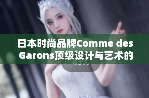 日本时尚品牌Comme des Garons顶级设计与艺术的完美结合