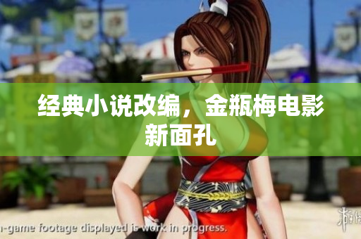 经典小说改编，金瓶梅电影新面孔