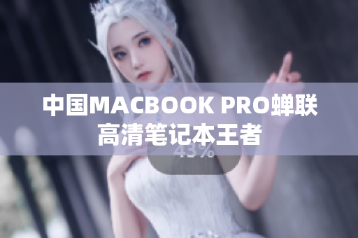 中国MACBOOK PRO蝉联高清笔记本王者