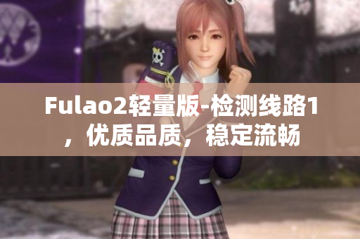 Fulao2轻量版-检测线路1，优质品质，稳定流畅