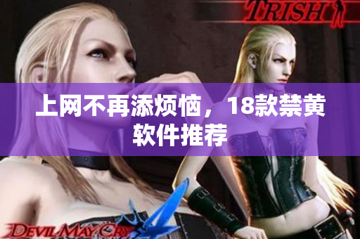 上网不再添烦恼，18款禁黄软件推荐