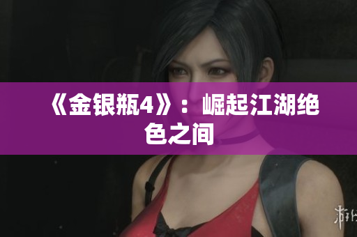 《金银瓶4》：崛起江湖绝色之间
