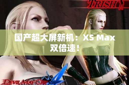 国产超大屏新机：XS Max双倍速！